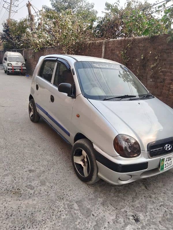 Hyundai Santro. club 2007 2