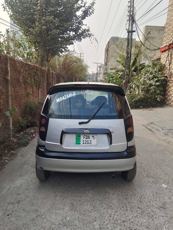 Hyundai Santro. club 2007 3