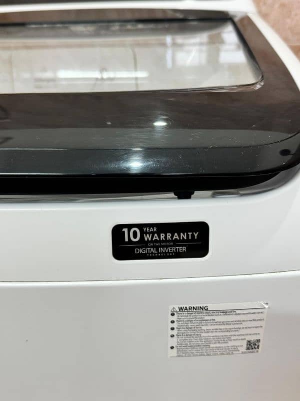 Samsung Full Auto Top Loading Washer 9Kg 1