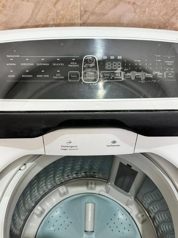 Samsung Full Auto Top Loading Washer 9Kg 2