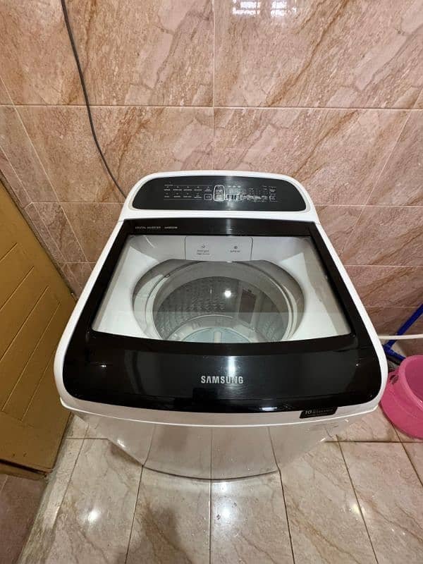 Samsung Full Auto Top Loading Washer 9Kg 4