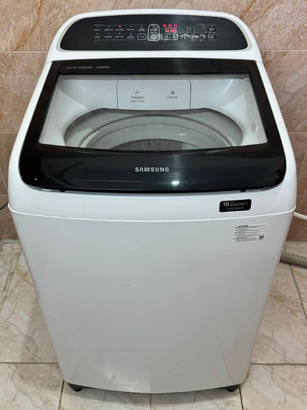 Samsung Full Auto Top Loading Washer 9Kg 5