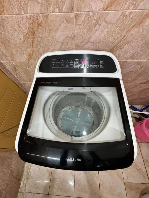 Samsung Full Auto Top Loading Washer 9Kg 6