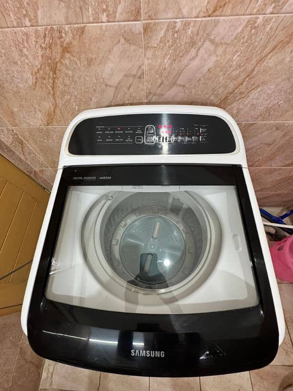 Samsung Full Auto Top Loading Washer 9Kg 7