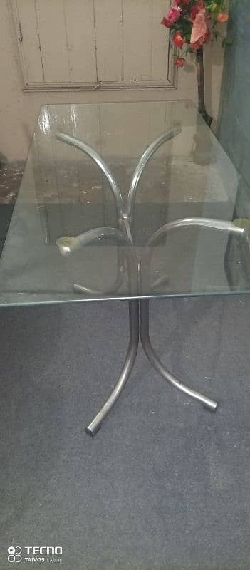 Dining table with chairs 4