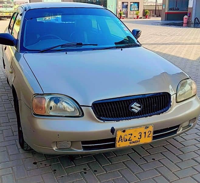 Suzuki Baleno 2005 0