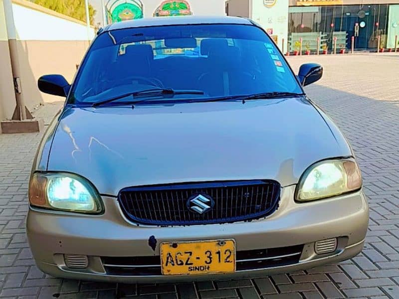 Suzuki Baleno 2005 1