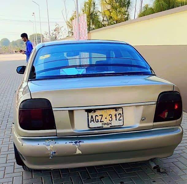 Suzuki Baleno 2005 2