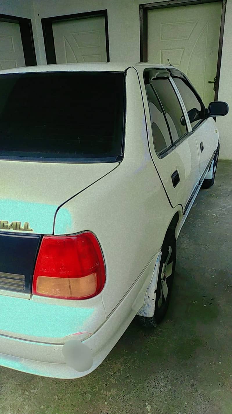 Suzuki Margalla (1996) model 1