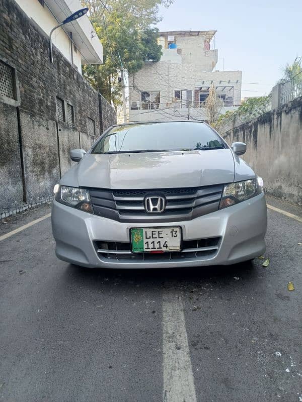 Honda City IVTEC 2013 0