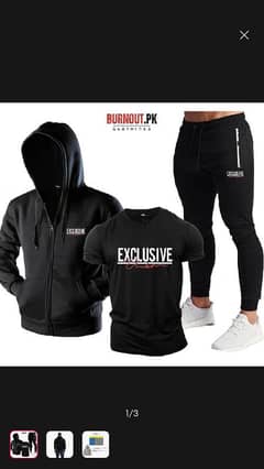 New 3 piece Track suit for boys and girls