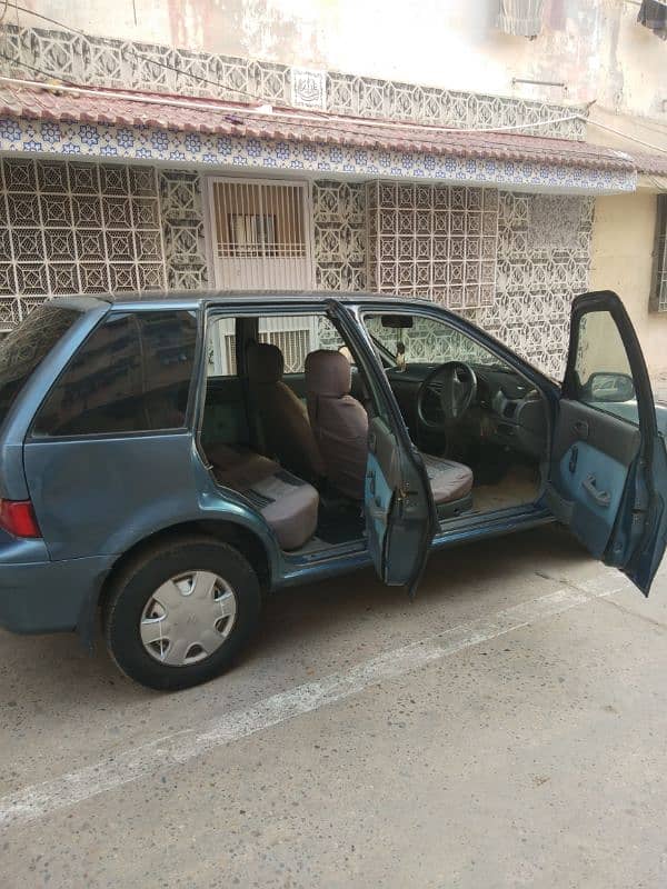 Suzuki Cultus VX 2007 1