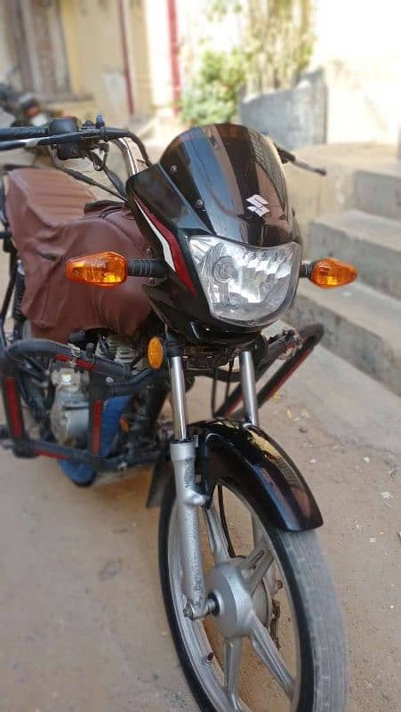 Suzuki GD110 0