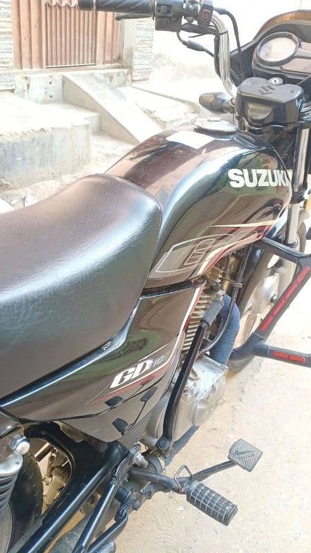 Suzuki GD110 8