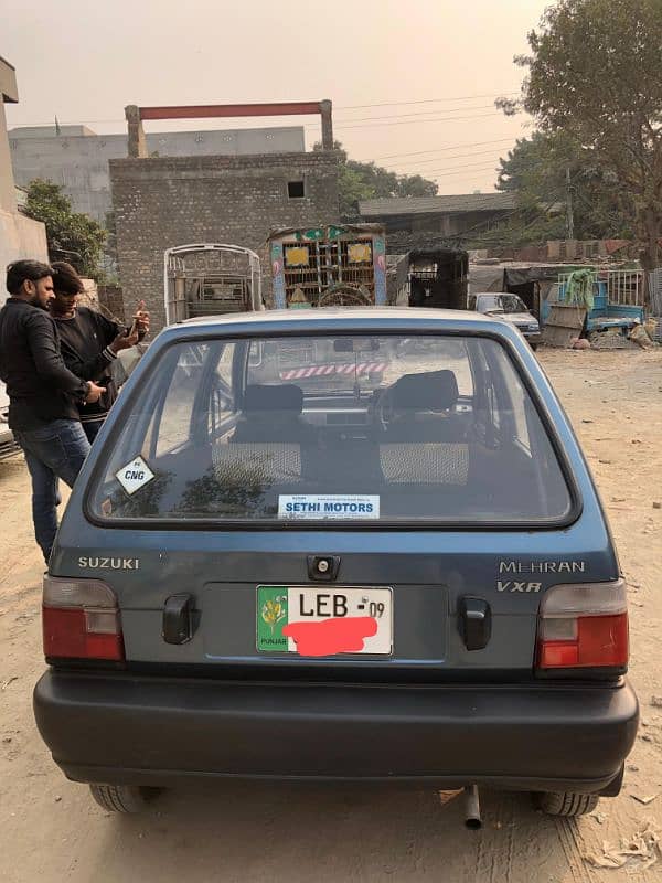 Suzuki mehran 13