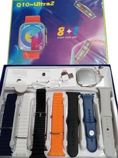 8 in 1 Smart watch for men and women