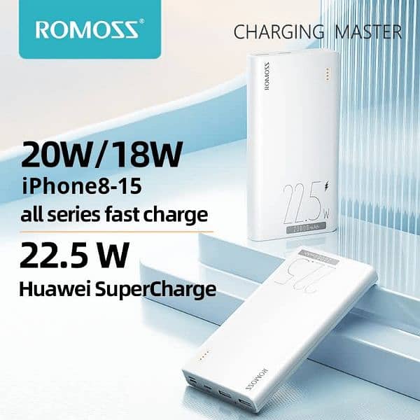 momoss powerbank 20000mah. fast quick charge all options. 0