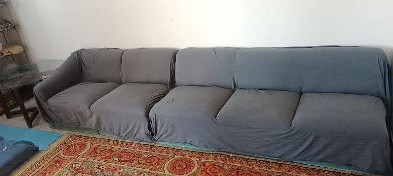 L shaped | corner sofa set 1