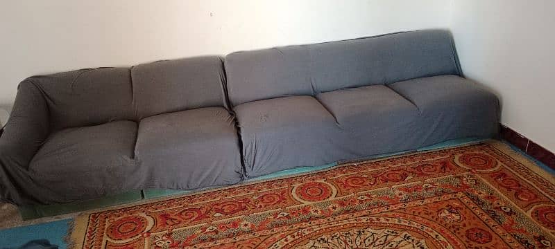 L shaped | corner sofa set 4