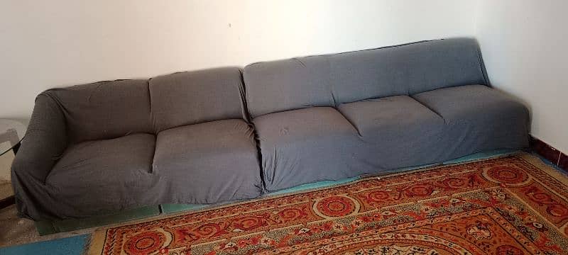 L shaped | corner sofa set 5