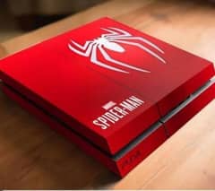 ps4 with spider man skin low prices Contact number 328 4980799