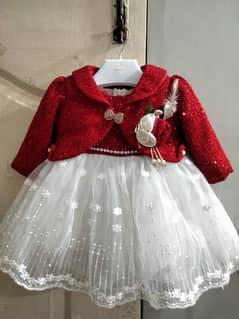 Party wear gown for baby girl