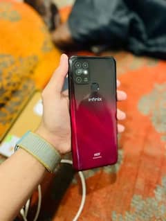 infinix hot 10 4/128 Rs 15000