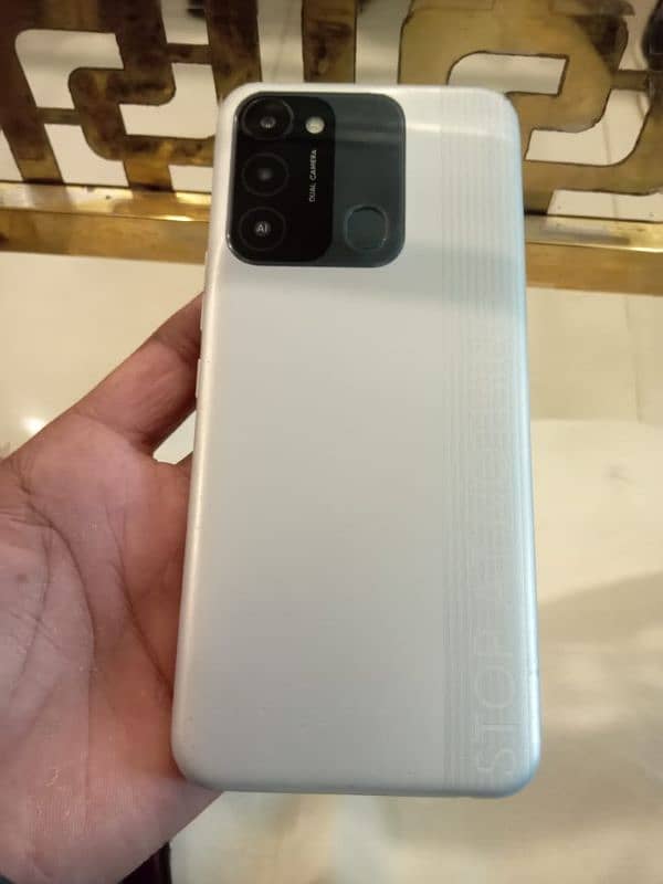 Infinix spark 8 c 4 64 exchange possible 2