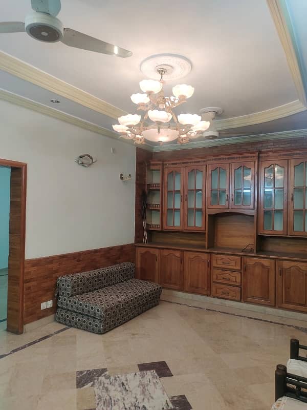 upper portion available for Rent G-13  Contact: 03477163075 4