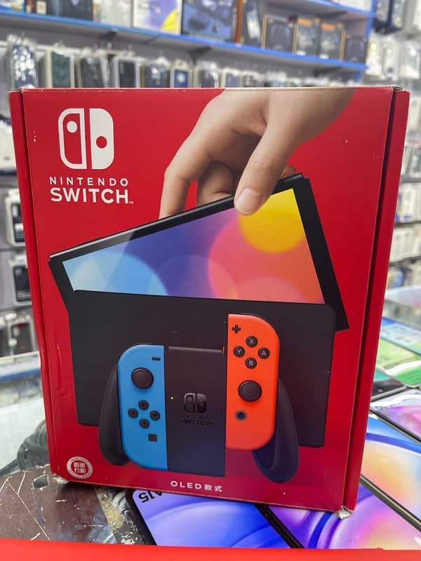 Nintendo switch Oled  10/10 3