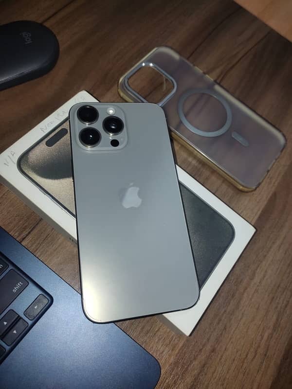 iPhone 15 Pro Max Non PTA 256gb 0