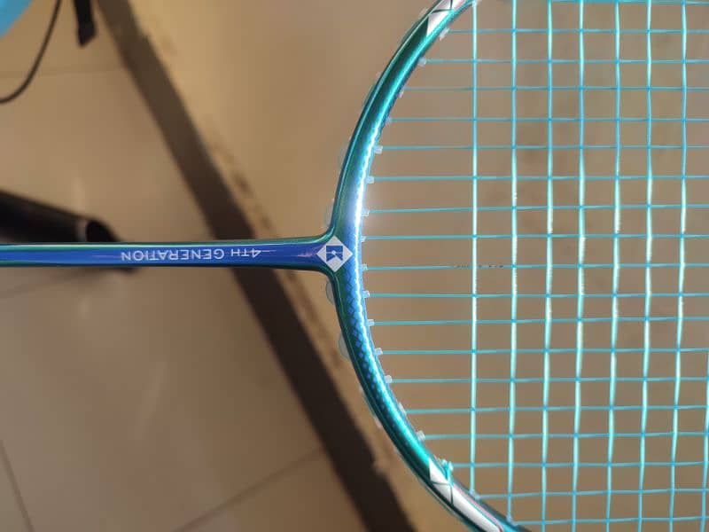 Kumpoo Kevlaronex Badminton Racket – kumpoo top of the line k70 string 3