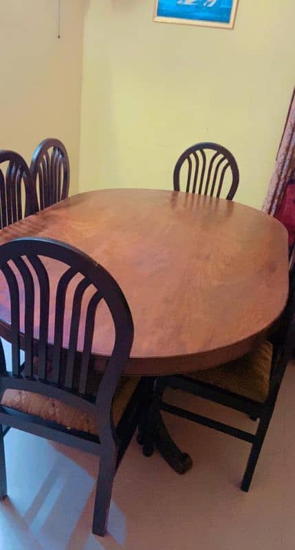 dining table and 6 chair 3