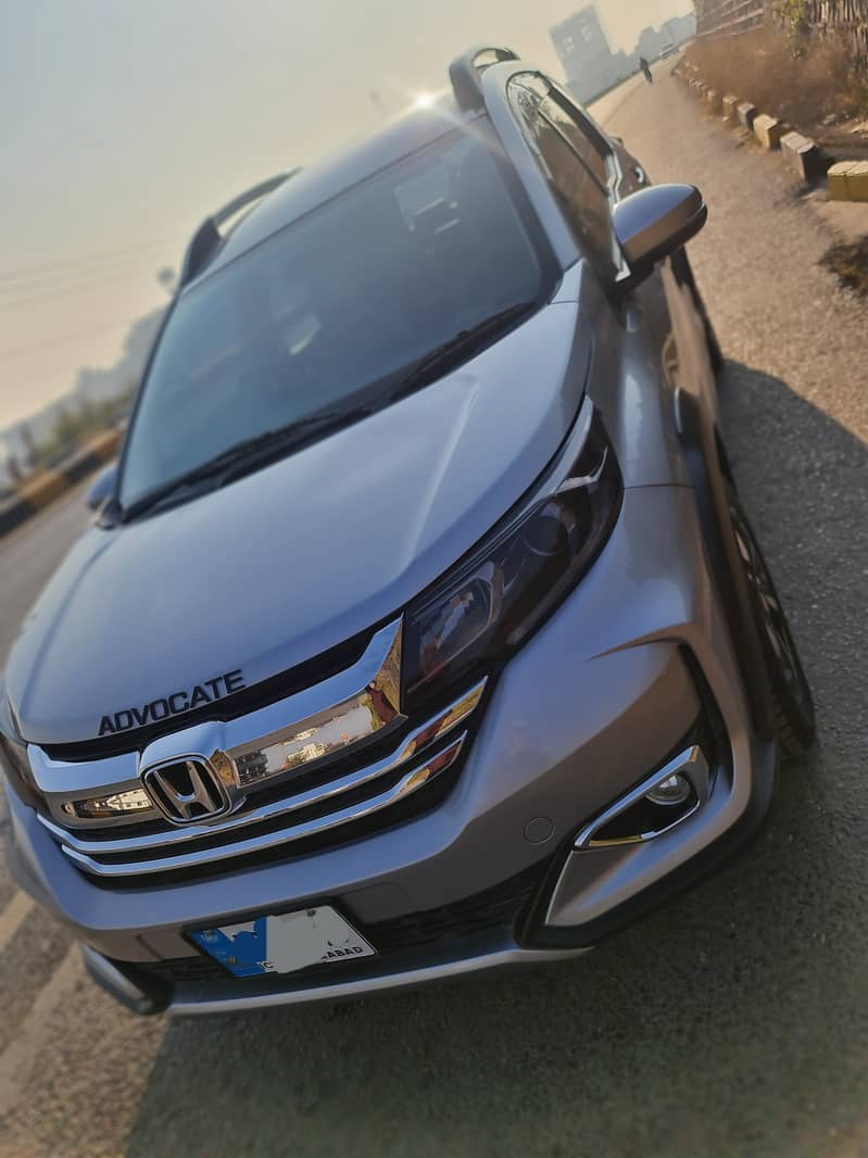 Honda BR-V 2020 CVT S 1.5L 12