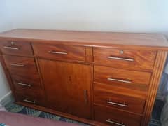 Dresser made of pure wooden