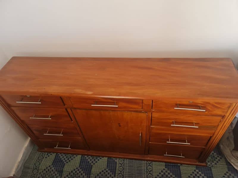 Dresser made of pure wooden 2