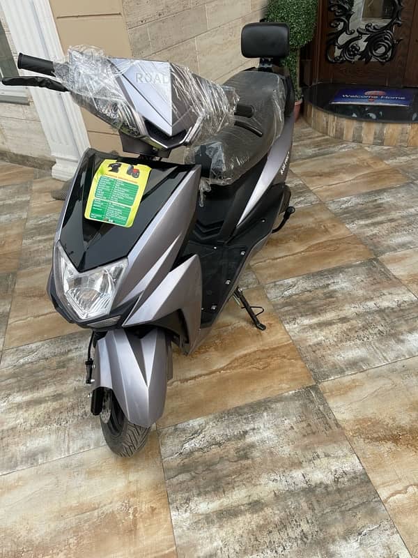 road King Electric Scooty 2