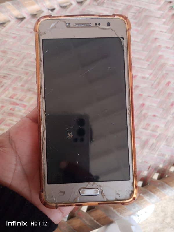 Samsung Galaxy grand prime plus in good condition Pta approved 1