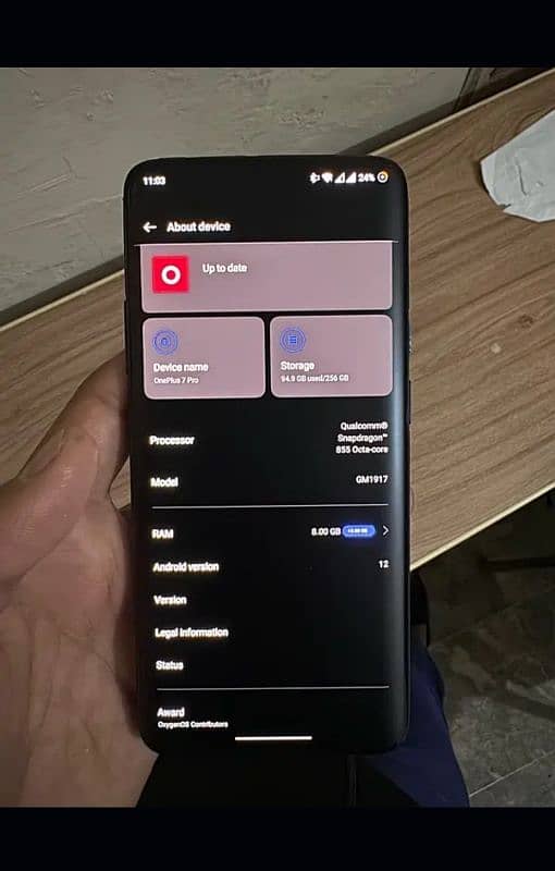 Oneplus 7pro All OK 8+5/256 1
