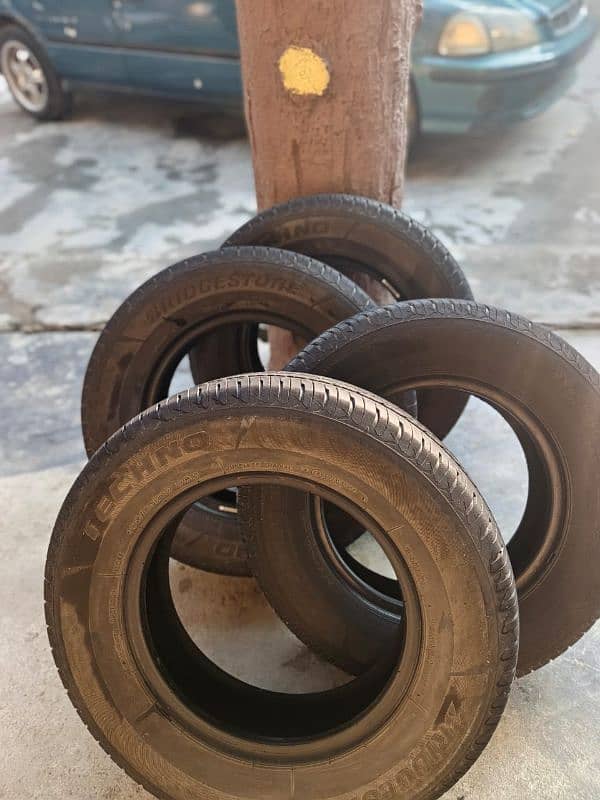 Car tyres 6