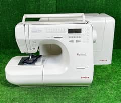 Singer apricot 9700 Computerized Sewing Machine 10/10 condition