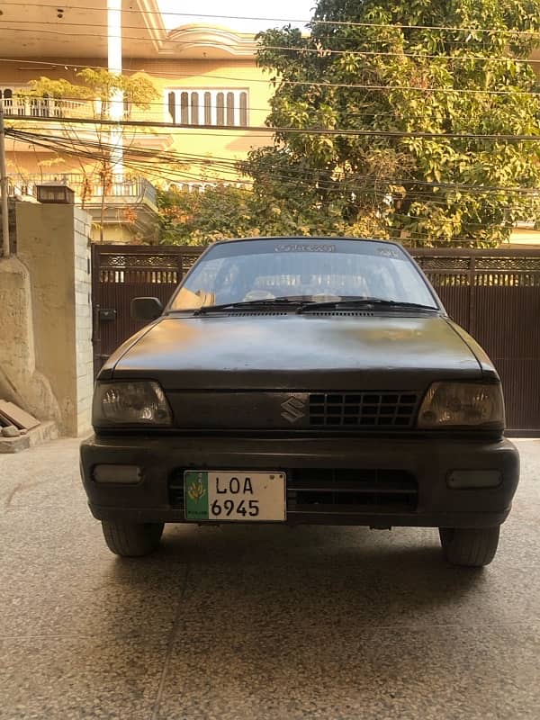 Suzuki Mehran 1991 0