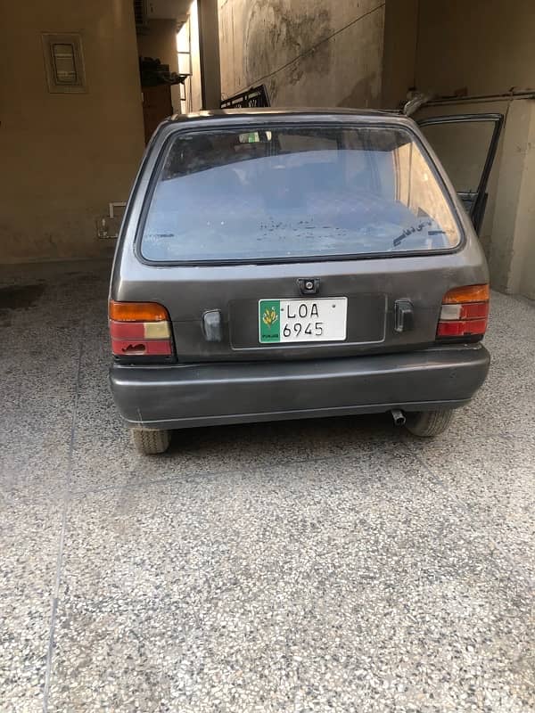 Suzuki Mehran 1991 1