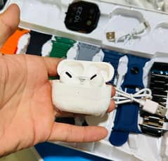 smart watch + AirPods / cash on delivery