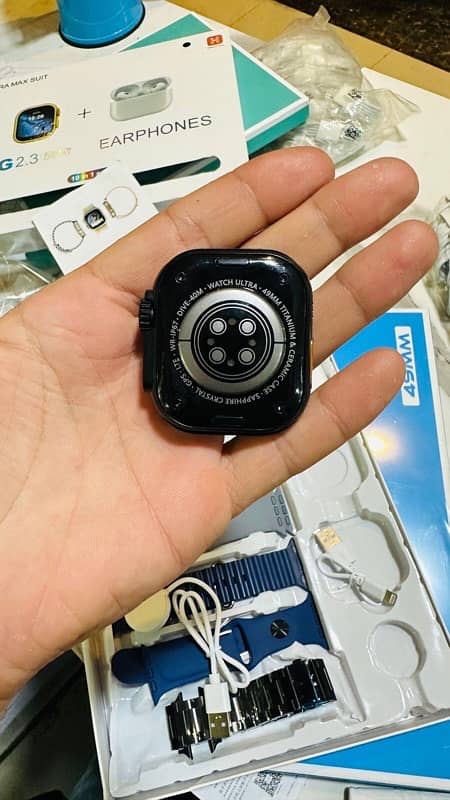 smart watch + AirPods / cash on delivery 4