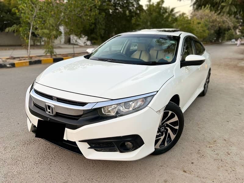 Honda Civic VTi Oriel Prosmatec 2018 0