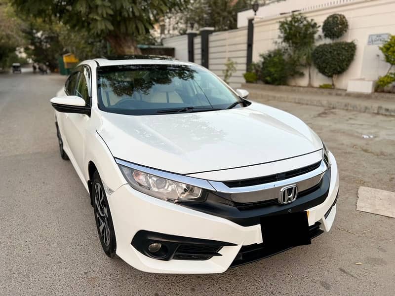 Honda Civic VTi Oriel Prosmatec 2018 1