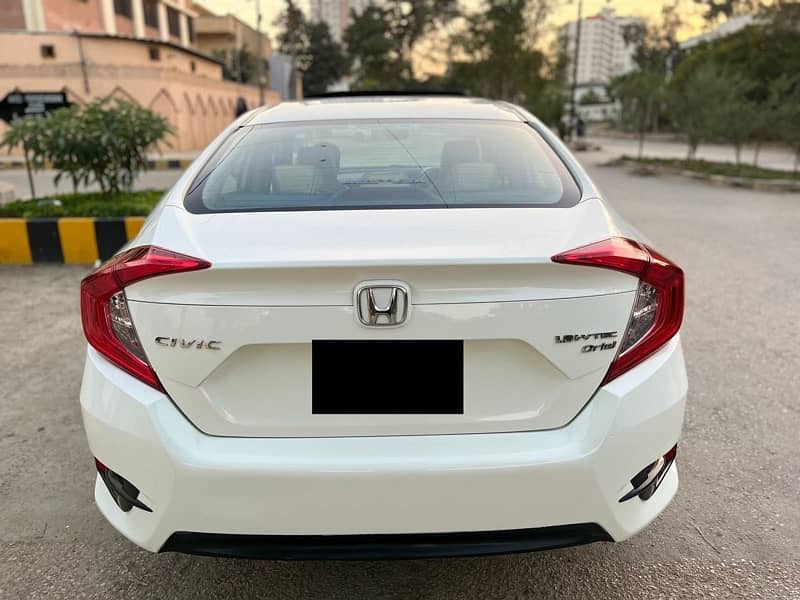 Honda Civic VTi Oriel Prosmatec 2018 2