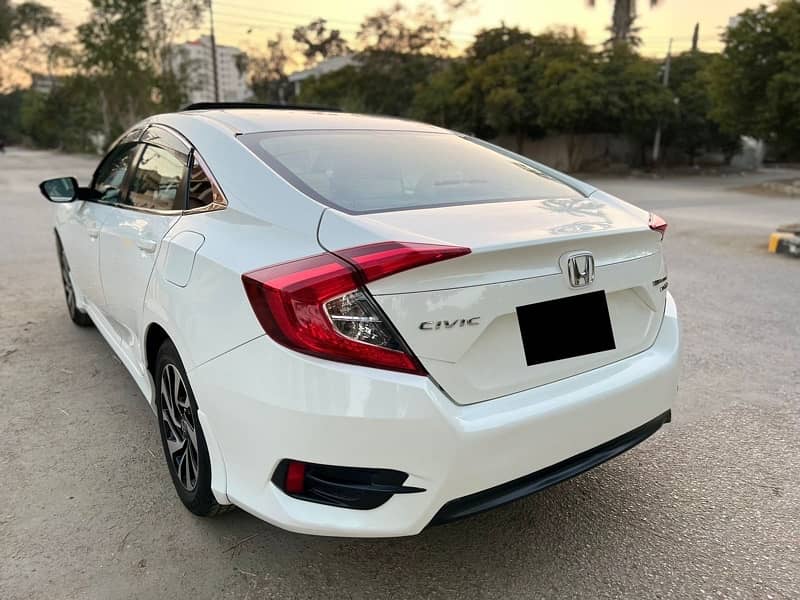 Honda Civic VTi Oriel Prosmatec 2018 4