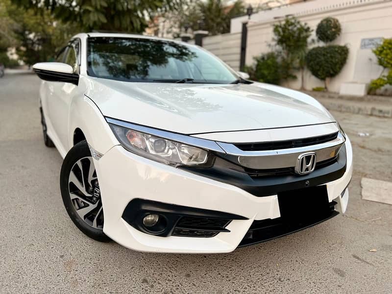 Honda Civic VTi Oriel Prosmatec 2018 10